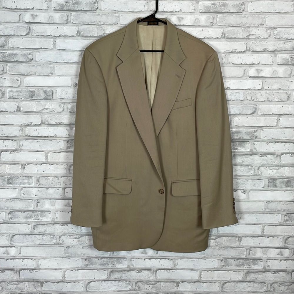 Oscar De La Renta Suit Jacket